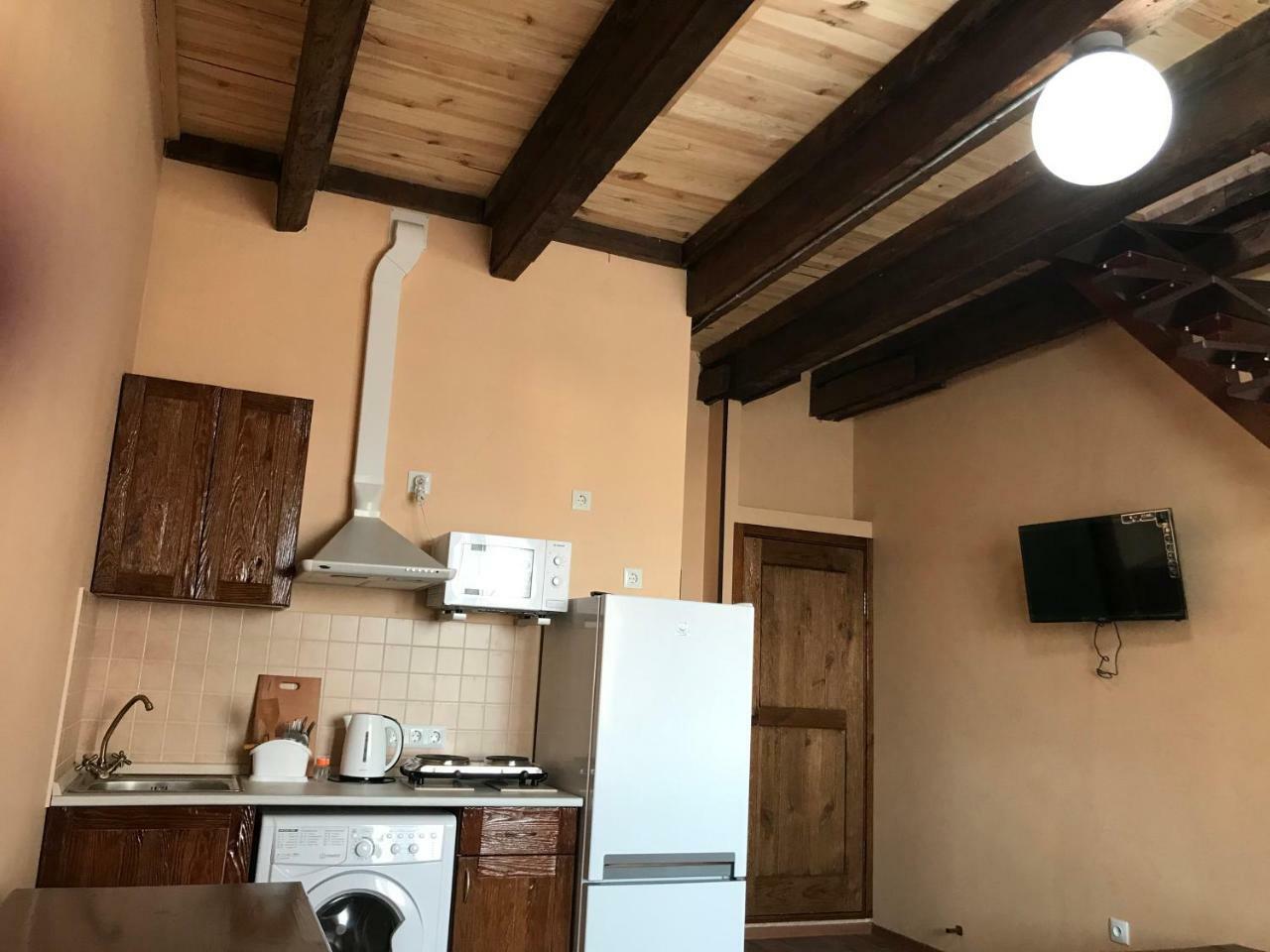 Two-Floor Apartments And Studio 2-Х Этажные Апартаменты И Студия В Самом Центре Carcóvia Exterior foto