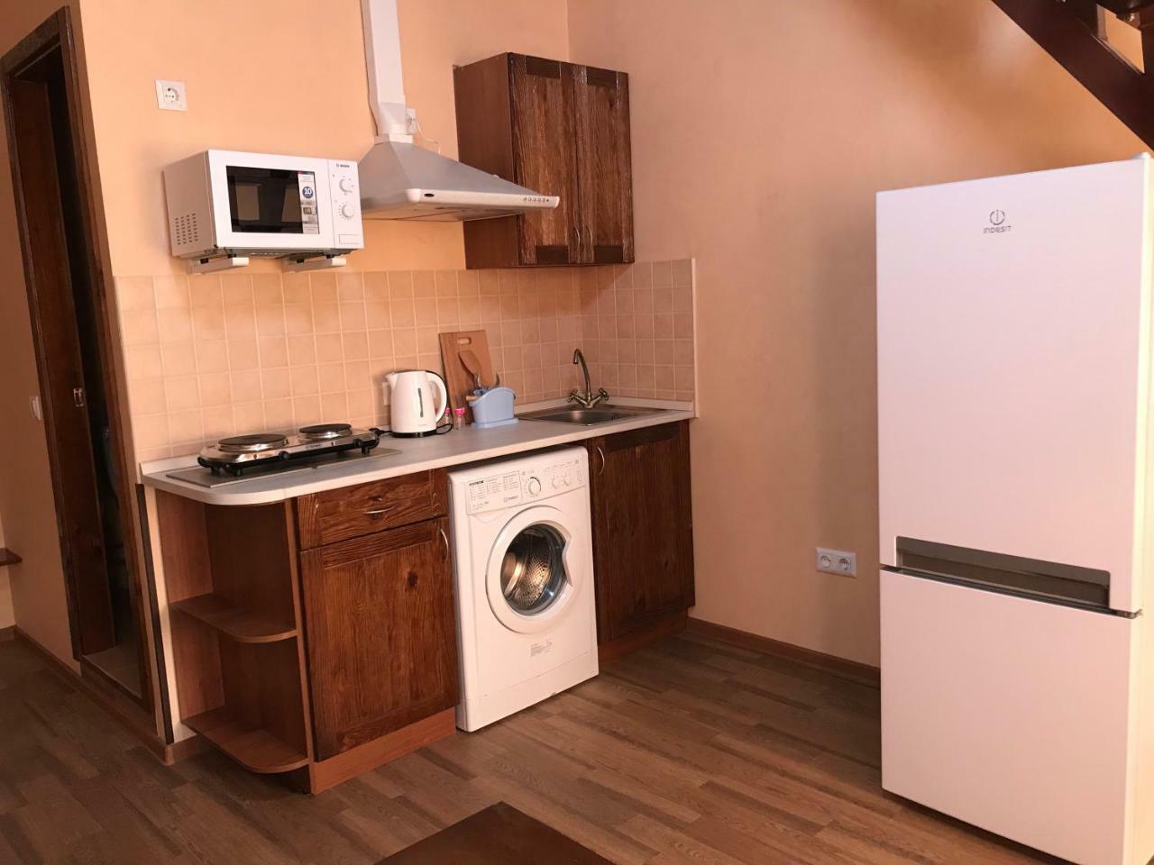 Two-Floor Apartments And Studio 2-Х Этажные Апартаменты И Студия В Самом Центре Carcóvia Exterior foto